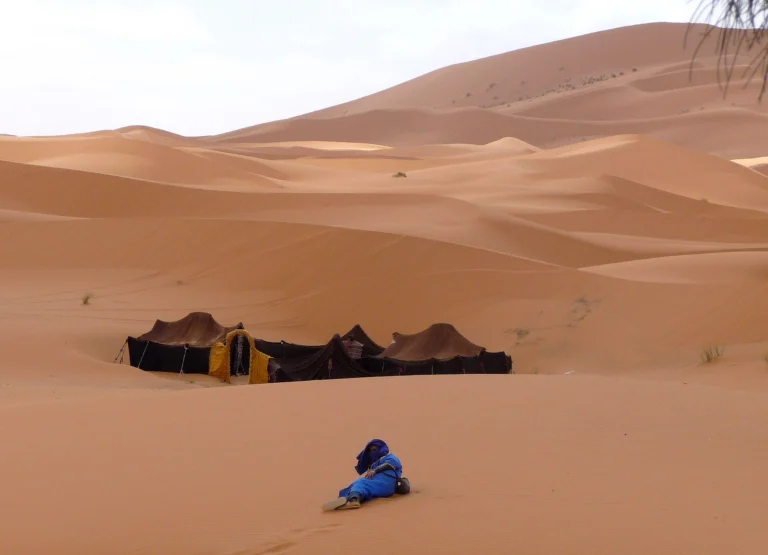 Camp berbère à Merzouga
