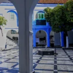 Ruelle bleue de Chefchaouen