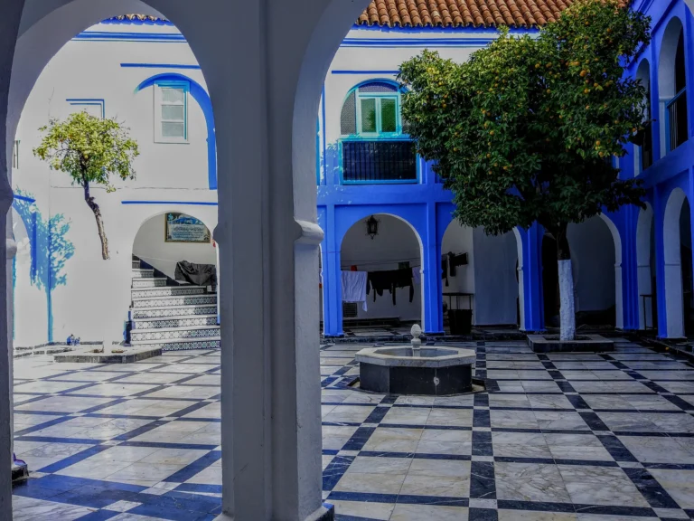 Ruelle bleue de Chefchaouen