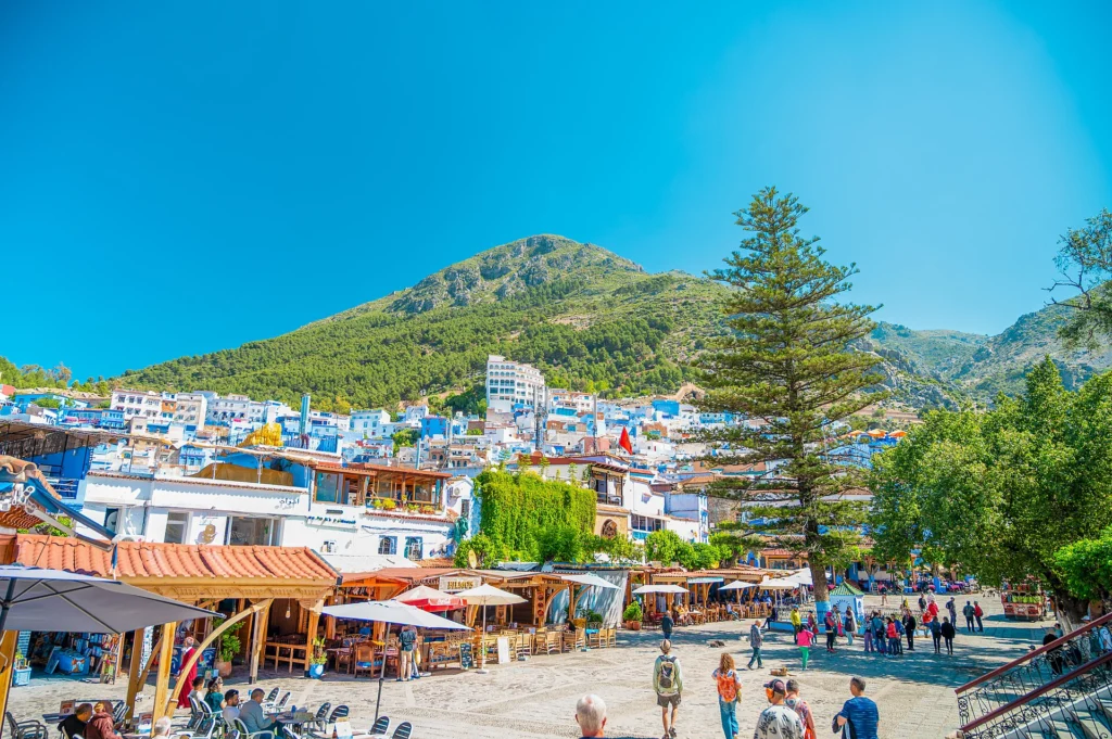 Ruelles bleues de Chefchaouen