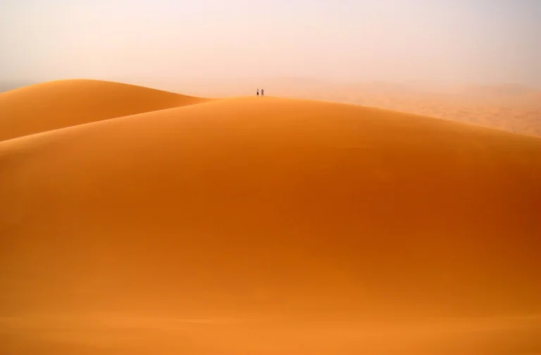 Grande dune de Merzouga