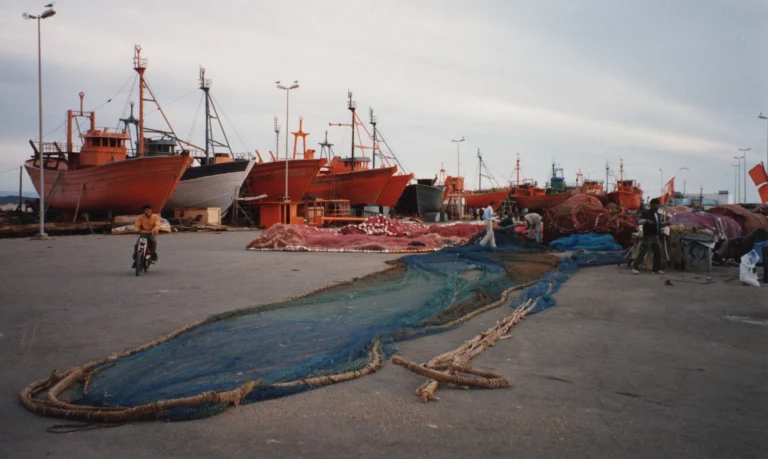 Port de pêche d’Essaouira