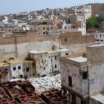 Vue sur la médina de Fès