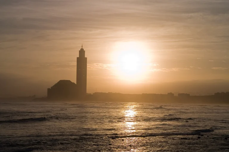 Mosquée Hassan II à Casablanca