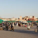Place Jemaa el-Fna à Marrakech