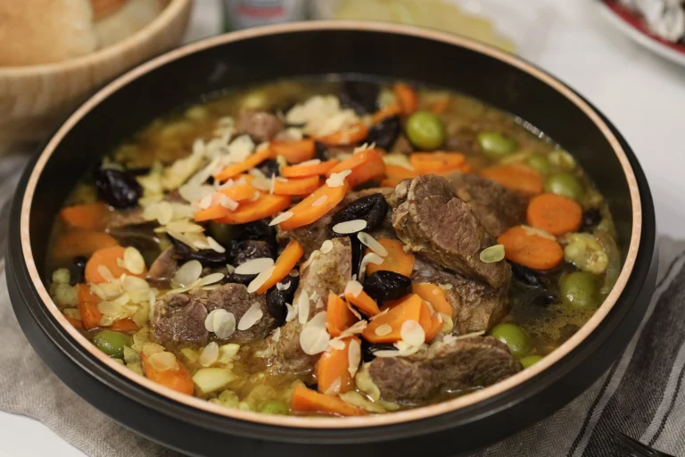 Tajine marocain