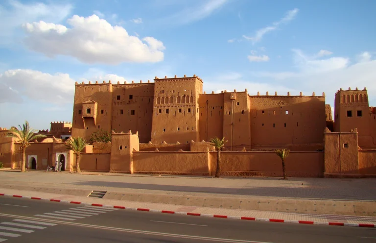 Kasbah de Taourirt à Ouarzazate
